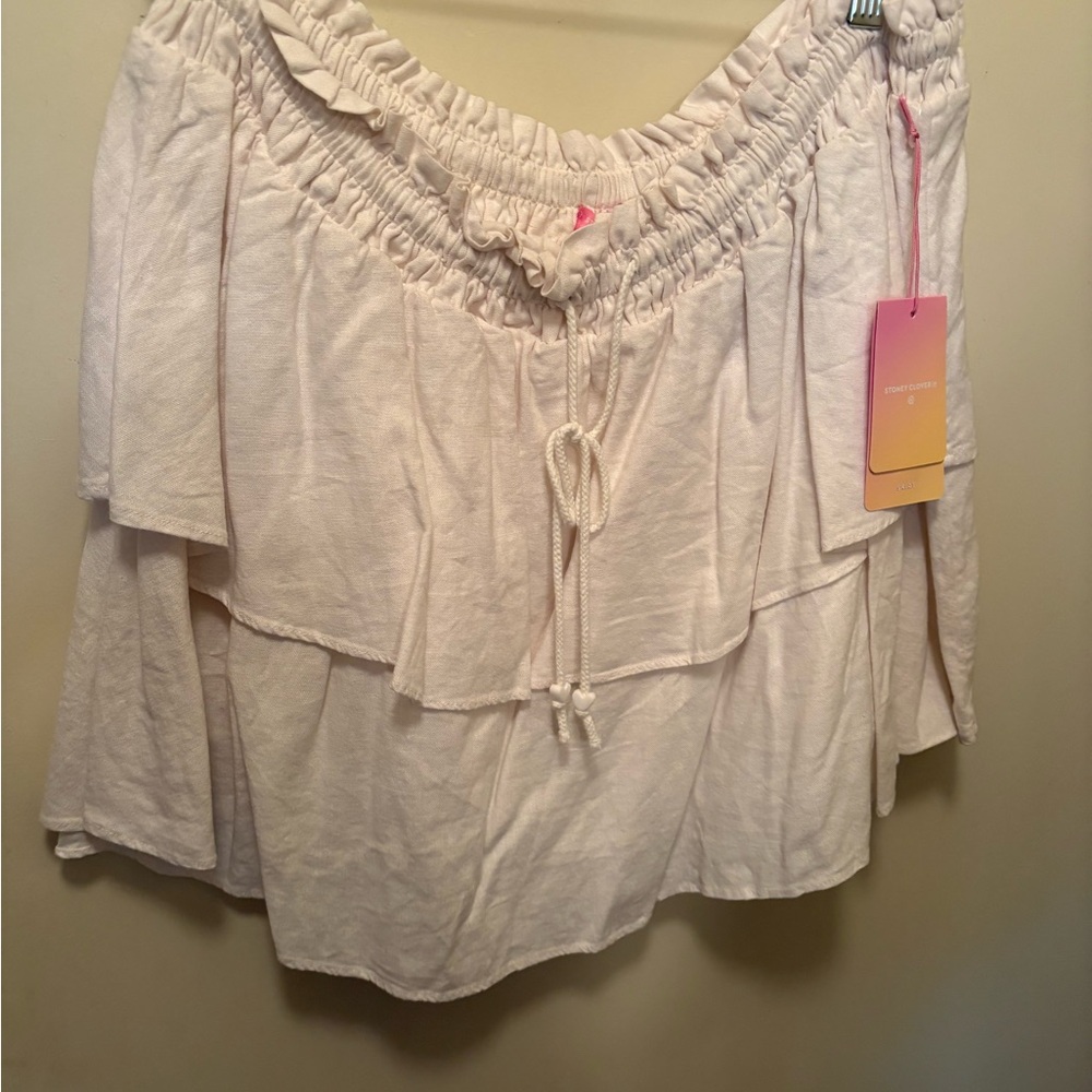White Stoney Clover x Target Layered Skirt